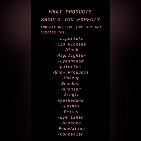 Mega Makeup Mystery Box! - Picture 4 of 7